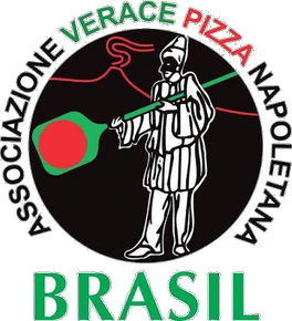 Selo da Associazione Verace Pizza Napoletana, Brasil.