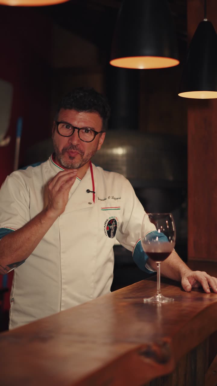 Gerardo Lazzari fala sobre o que a fermentação longa muda na massa.